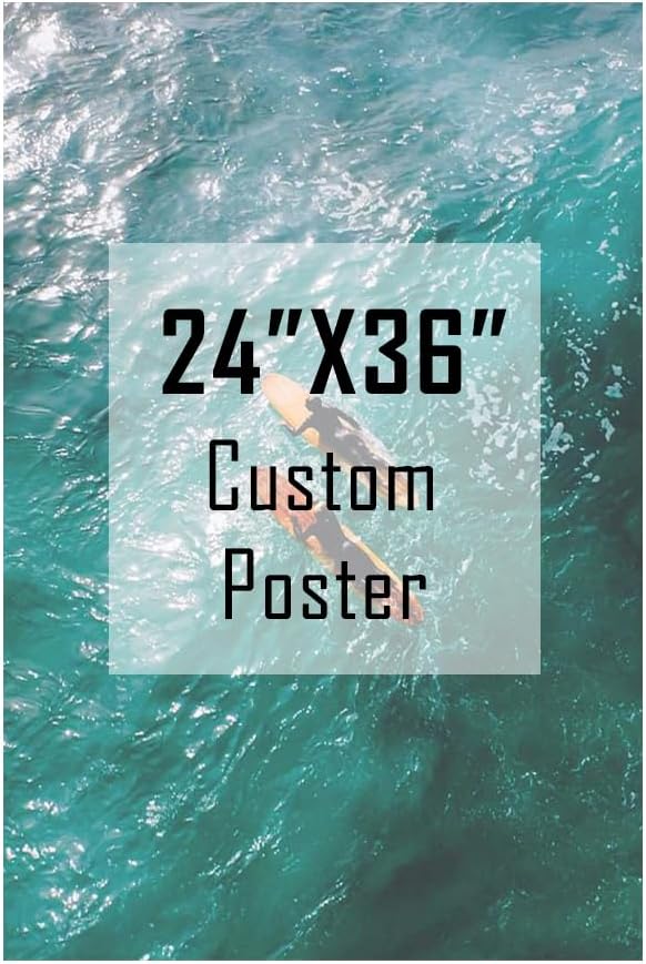 ZXDZSM Personalized Custom Canvas Prints(Unframe,24"X36"): Upload Your Image/Photo - Custom Personalized Photo to Poster Printing, Wall Art Prints