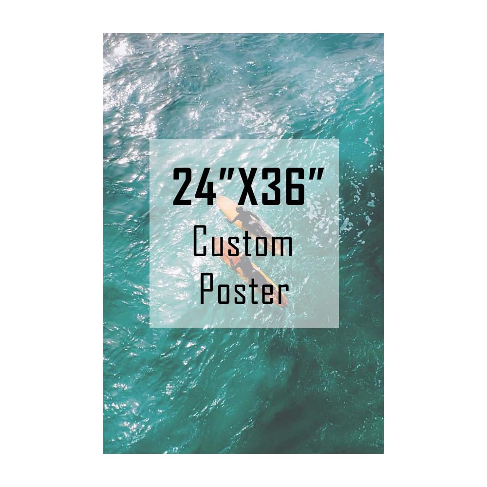 ZXDZSM Personalized Custom Canvas Prints(Unframe,24"X36"): Upload Your Image/Photo - Custom Personalized Photo to Poster Printing, Wall Art Prints