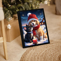 Thumbnail for Decorative Dog Painting,