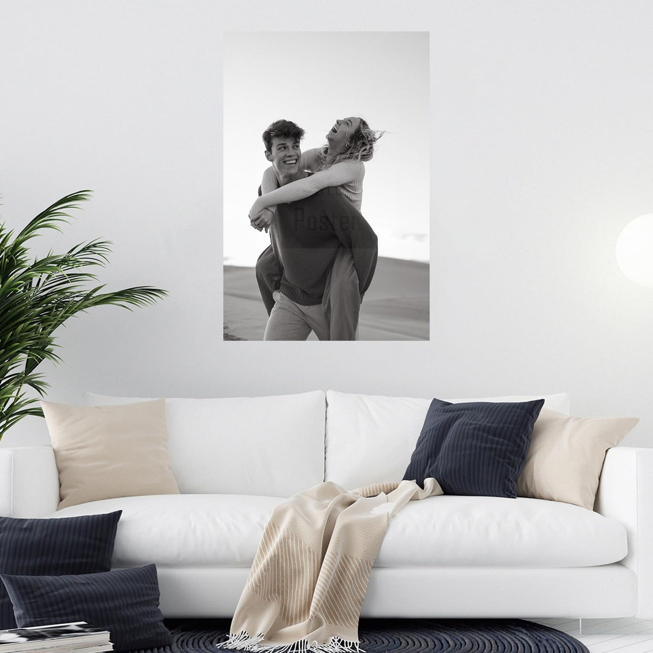 ZXDZSM Personalized Custom Canvas Prints(Unframe,24"X36"): Upload Your Image/Photo - Custom Personalized Photo to Poster Printing, Wall Art Prints